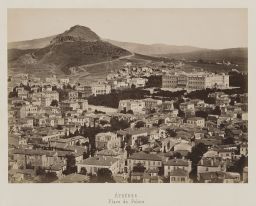 Vue générale d’Athènes de l’Acropole © Musée Guimet, Paris, Distr. Rmn / Image Guimet Vue générale d’Athènes de l’Acropole © Musée Guimet, Paris, Distr. Rmn / Image Guimet
