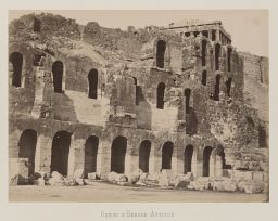 Athènes. Flanc sud de l’Acropole. Odéon d’Hérode
Atticus © Musée Guimet, Paris, Distr. Rmn / Image Guimet Athènes. Flanc sud de l’Acropole. Odéon d’Hérode
Atticus © Musée Guimet, Paris, Distr. Rmn / Image Guimet