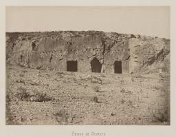 Athènes. Colline des Muses dite de « Philopappos ». Logement
rupestre dit « Prison de Socrate » © Musée Guimet, Paris, Distr. Rmn / Image Guimet Athènes. Colline des Muses dite de « Philopappos ». Logement
rupestre dit « Prison de Socrate » © Musée Guimet, Paris, Distr. Rmn / Image Guimet