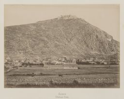 Argos, Péloponnèse. Colline de Larissa.
Forteresse © Musée Guimet, Paris, Distr. Rmn / Image Guimet Argos, Péloponnèse. Colline de Larissa.
Forteresse © Musée Guimet, Paris, Distr. Rmn / Image Guimet