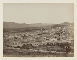 Vue générale de la ville d’Athènes, panorama, épreuve n°
1/6 © Musée Guimet, Paris, Distr. Rmn / Image Guimet Vue générale de la ville d’Athènes, panorama, épreuve n°
1/6 © Musée Guimet, Paris, Distr. Rmn / Image Guimet