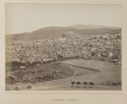 Vue générale de la ville d’Athènes, panorama, épreuve n°
2/6 © Musée Guimet, Paris, Distr. Rmn / Image Guimet Vue générale de la ville d’Athènes, panorama, épreuve n°
2/6 © Musée Guimet, Paris, Distr. Rmn / Image Guimet